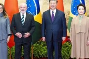习近平同巴西总统卢拉举行会谈