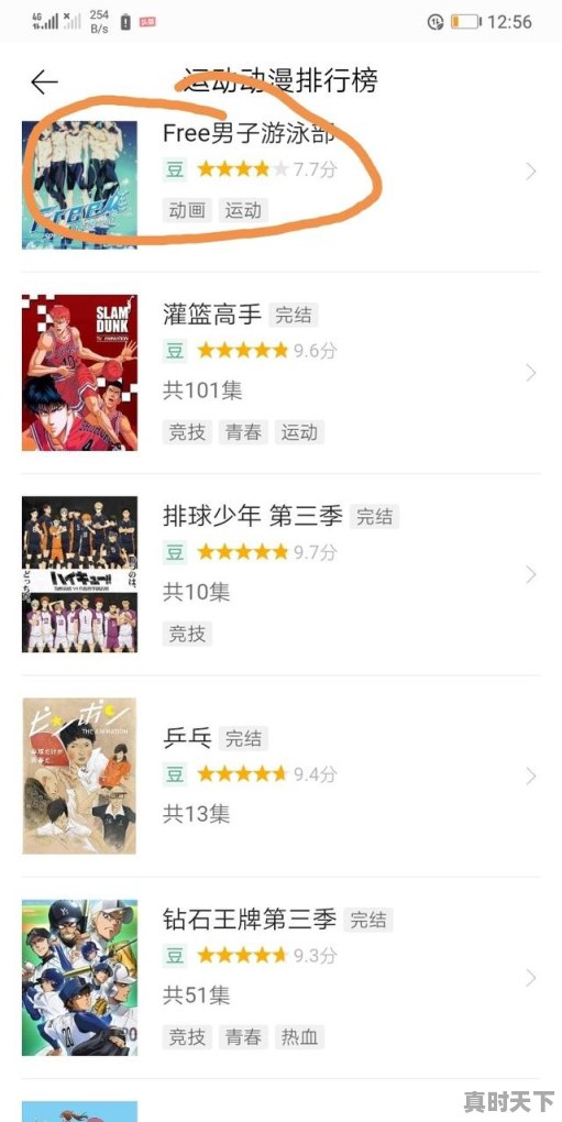 1、有什么好看的体育动漫，足球类动漫推荐电影大全 - 真时天下