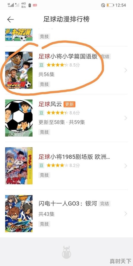 8、有什么好看的体育动漫，足球类动漫推荐电影大全 - 真时天下