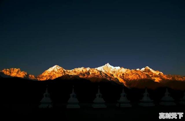 10、想去梅里雪山，什么时候看到日照金山的概率比较大，金山天气 - 真时天下