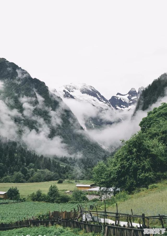 8、想去梅里雪山，什么时候看到日照金山的概率比较大，金山天气 - 真时天下
