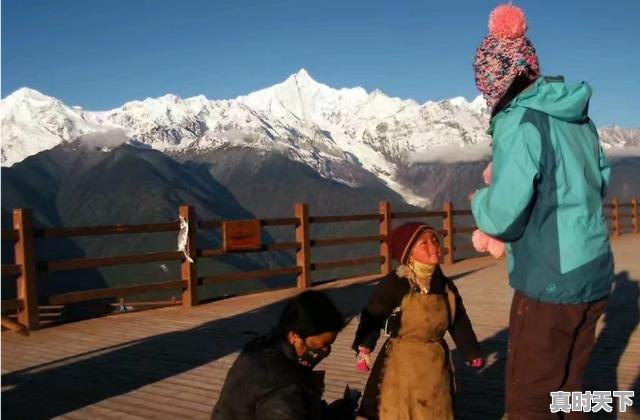 15、想去梅里雪山，什么时候看到日照金山的概率比较大，金山天气 - 真时天下