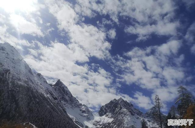11、毕棚沟八月份能看到雪山吗，毕棚沟天气 - 真时天下