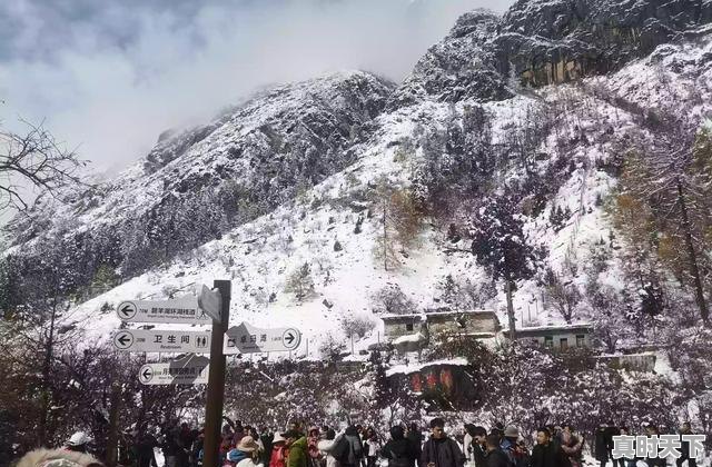 14、毕棚沟八月份能看到雪山吗，毕棚沟天气 - 真时天下