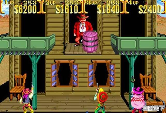 2、有哪个能4个人一起玩的街机游戏,盘点那些热门游戏你玩过几个人 - 真时天下