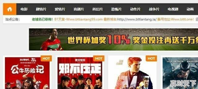 2、日韩欧美免费好看的电视剧电影，最新电影影视大全免费 - 真时天下