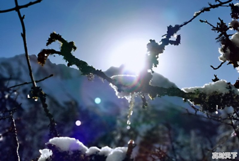 26、想问如果12月底去海螺沟如何,海螺沟天气 - 真时天下