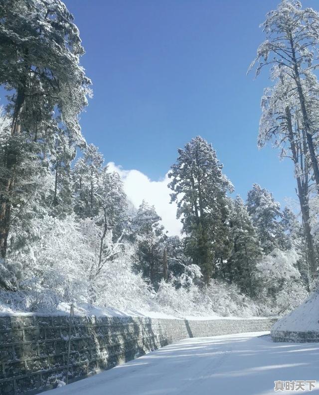 28、想问如果12月底去海螺沟如何,海螺沟天气 - 真时天下