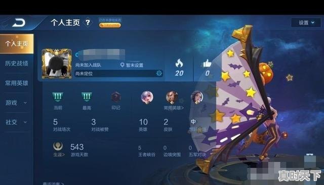 3、王者荣耀什么是小号,热门游戏玩家大号小号区别在哪 - 真时天下