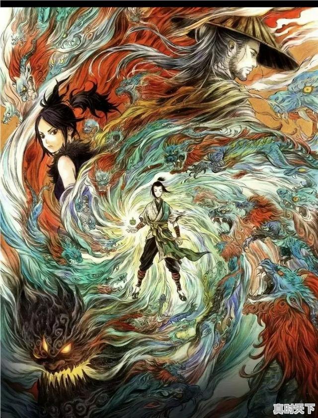 5、2021最火的十部国漫电影,中国超好看的动漫推荐电影排行榜 - 真时天下