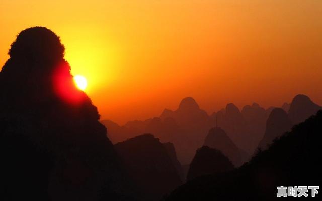 2、什么天气的日出会比较美0,天气日出 - 真时天下