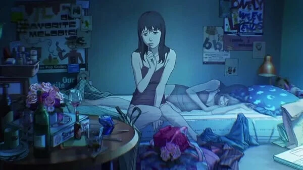 6、动漫里黑色长发的女主角都有哪些,治愈动漫推荐排行榜女主 - 真时天下