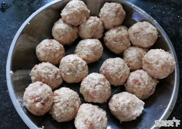 4、长治正宗猪肉丸子的配方_长治炸丸子做法 - 真时天下