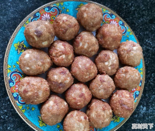 7、长治正宗猪肉丸子的配方_长治炸丸子做法 - 真时天下