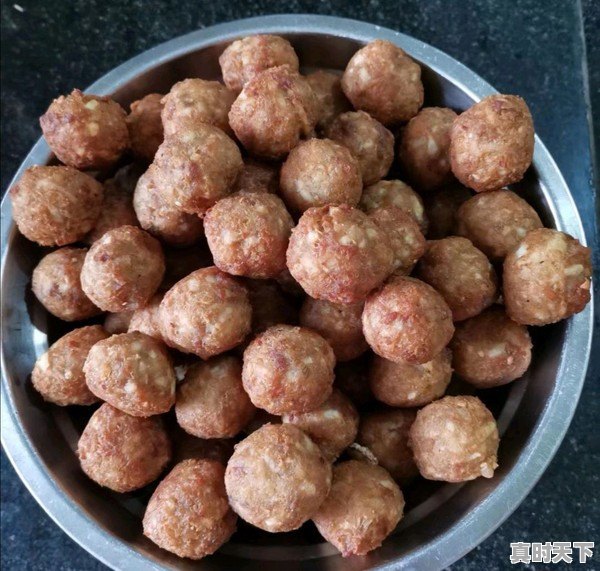 6、长治正宗猪肉丸子的配方_长治炸丸子做法 - 真时天下