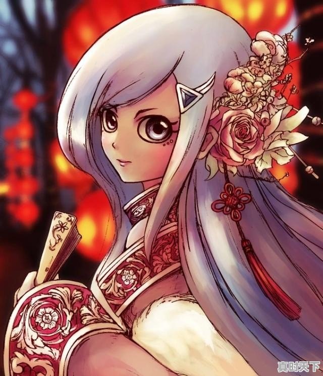 9、一个可爱呆萌的女孩子，有哪些性格特征_为什么日漫人物都那么可爱 - 真时天下