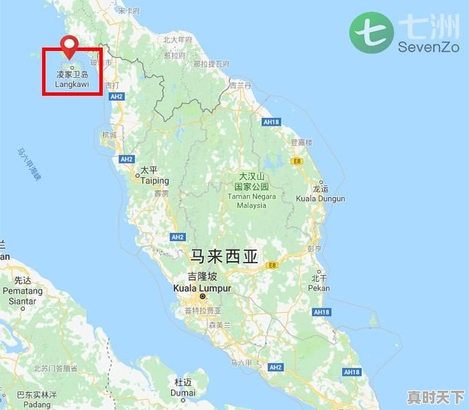 马来西亚兰卡威天气 - 真时天下