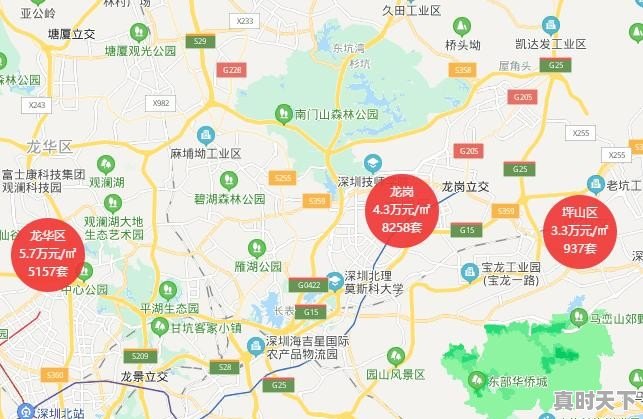 龙岗买房哪个地段最好 - 真时天下