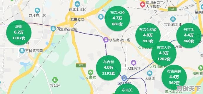 龙岗买房哪个地段最好 - 真时天下