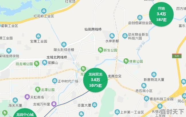 龙岗买房哪个地段最好 - 真时天下