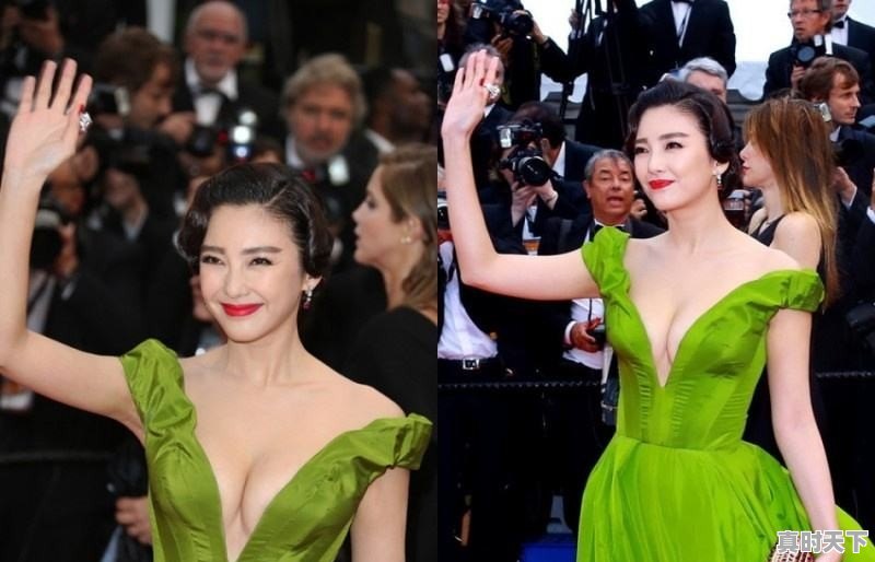 历届戛纳红毯上你见过最惊艳的女星是谁 - 真时天下