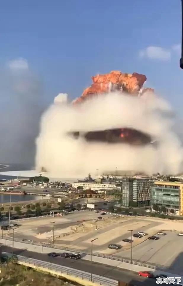 刚刚,黎巴嫩港口爆炸是核弹吗 - 真时天下