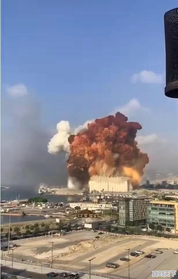 刚刚,黎巴嫩港口爆炸是核弹吗 - 真时天下