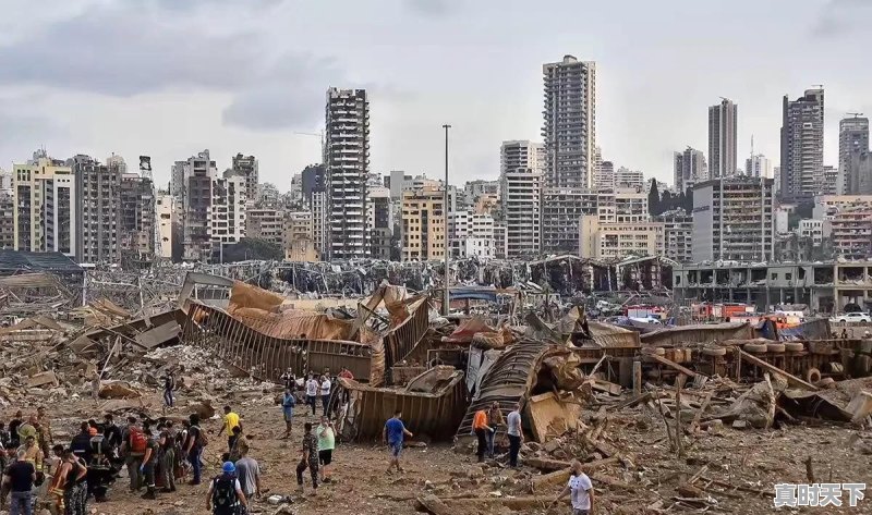 刚刚,黎巴嫩港口爆炸是核弹吗 - 真时天下