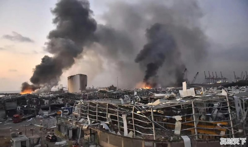 刚刚,黎巴嫩港口爆炸是核弹吗 - 真时天下