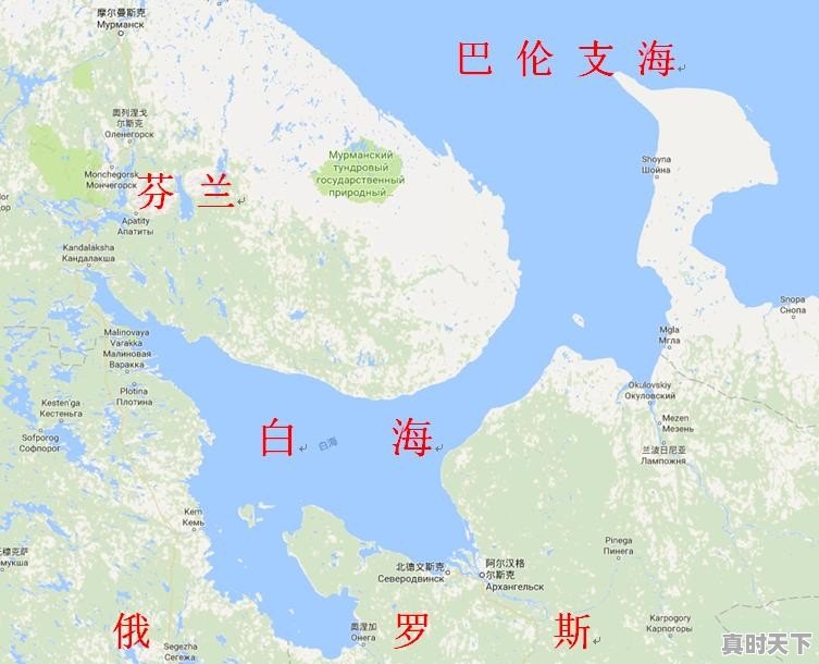 有哪些关于地理方面的冷知识 - 真时天下