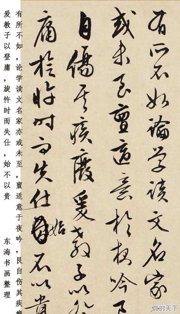 “什么是书法?”为什么会成为现代书法家的一个困惑 - 真时天下