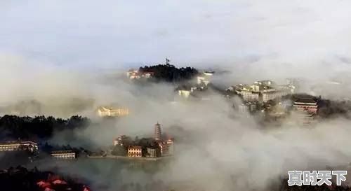 武汉已经快40度了,那么问题来了,湖北哪里避暑最好 - 真时天下