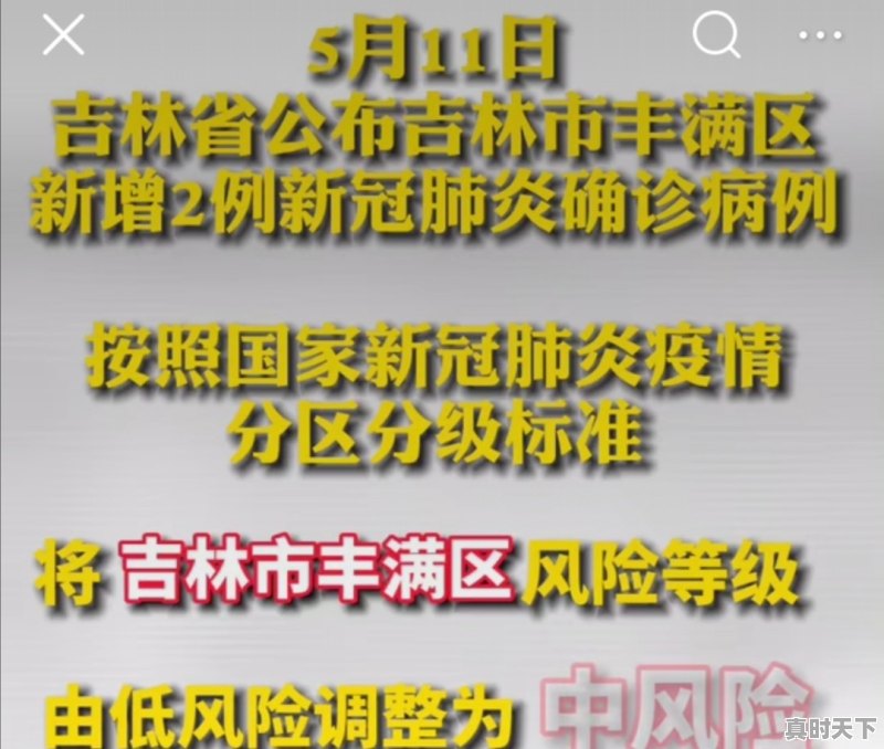 长春疫情现在发展到什么程度?不见官方数据,不敢出门害怕😨 - 真时天下
