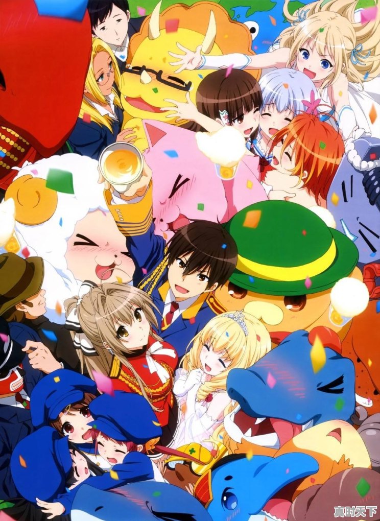 有哪些像《笨蛋、测验、召唤兽》一样,很搞笑的动漫值得推荐 - 真时天下