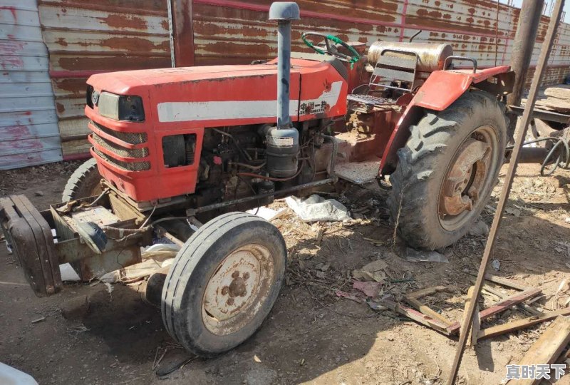 在农村,有很多已经报废的车辆还在使用,对此你有什么想法 - 真时天下