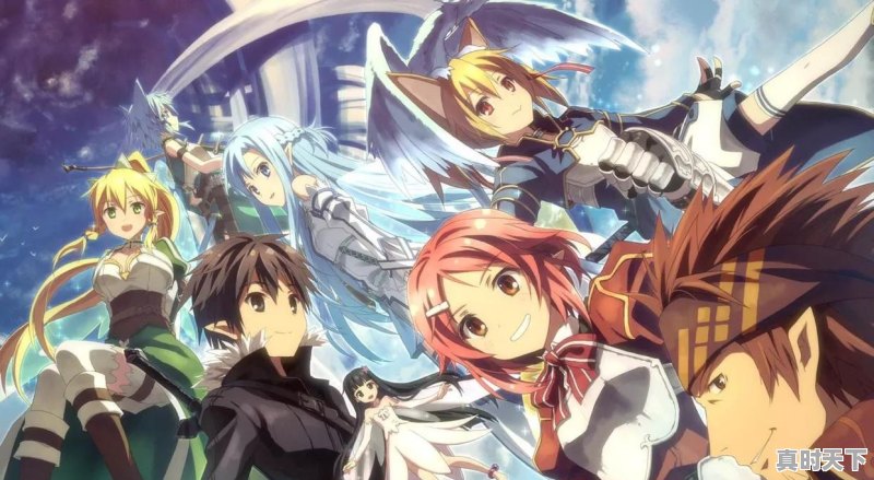 刀剑神域动漫有多少系列 - 真时天下
