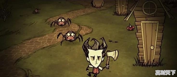 生存建造类电脑单机游戏 - 真时天下