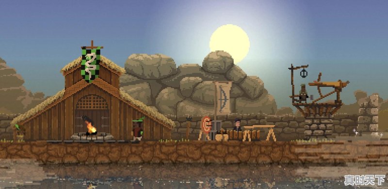 横版像素单机游戏排行 - 真时天下