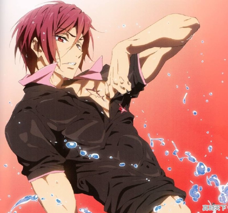 在动漫史上，你认为哪个男性最适合红发 - 真时天下