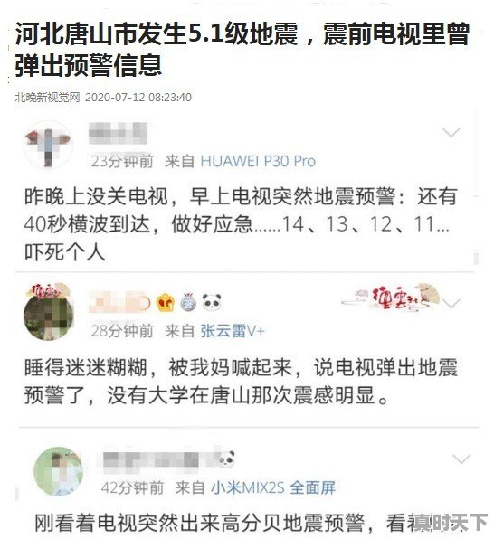 唐山古冶主震加余震接连发生,为什么这里的地震这么疯狂 - 真时天下