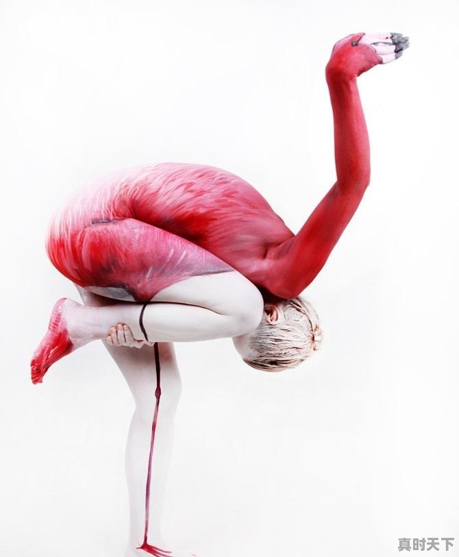 人体艺术为什么不能大众化？是它的文化内涵不够深吗 - 真时天下