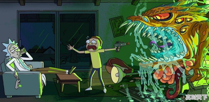 有没有关于鱼的美国动漫 - 真时天下