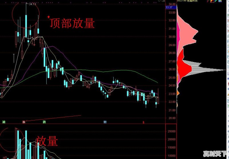 股价跌到筹码峰底部意味什么 - 真时天下