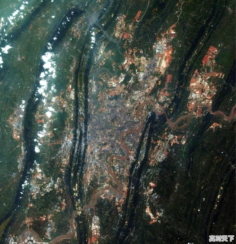 重庆市主城建成区有多少平方千米 - 真时天下