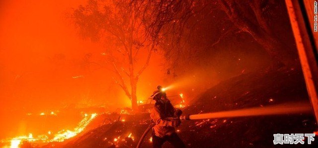 美国大火过火面积超2万平方公里,扑灭山火的难度到底有多大 - 真时天下
