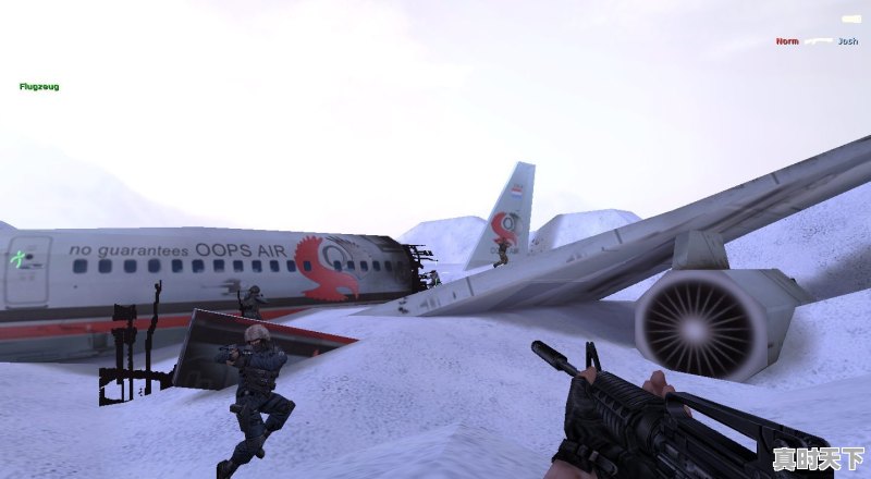 不联网的单机射击游戏比较暴力 - 真时天下