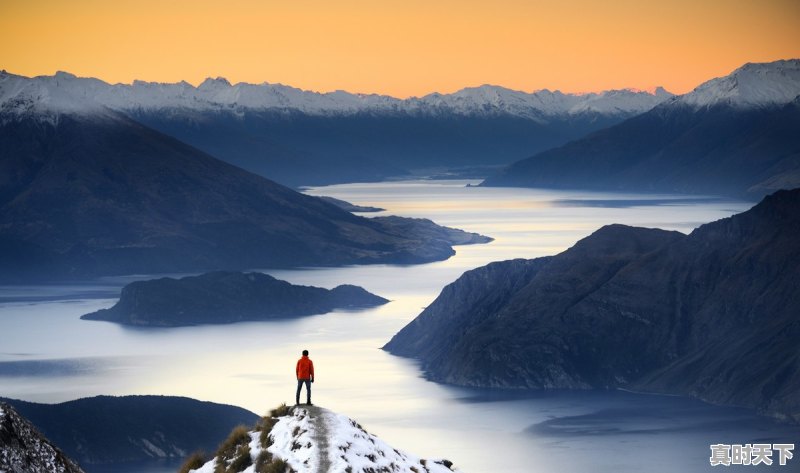 风光摄影当中,把人像模特拍成“一个点儿”有哪些好处 - 真时天下