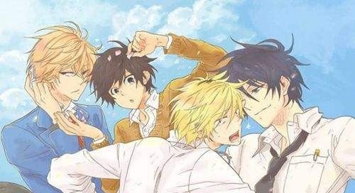 有一部父子三代对决的日本动漫,每一代有一个异能者相互决斗,男主角 - 真时天下