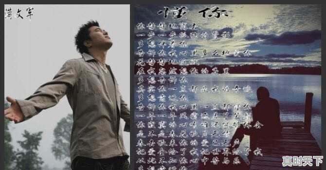 有哪些让你久久不能释怀的歌词 - 真时天下