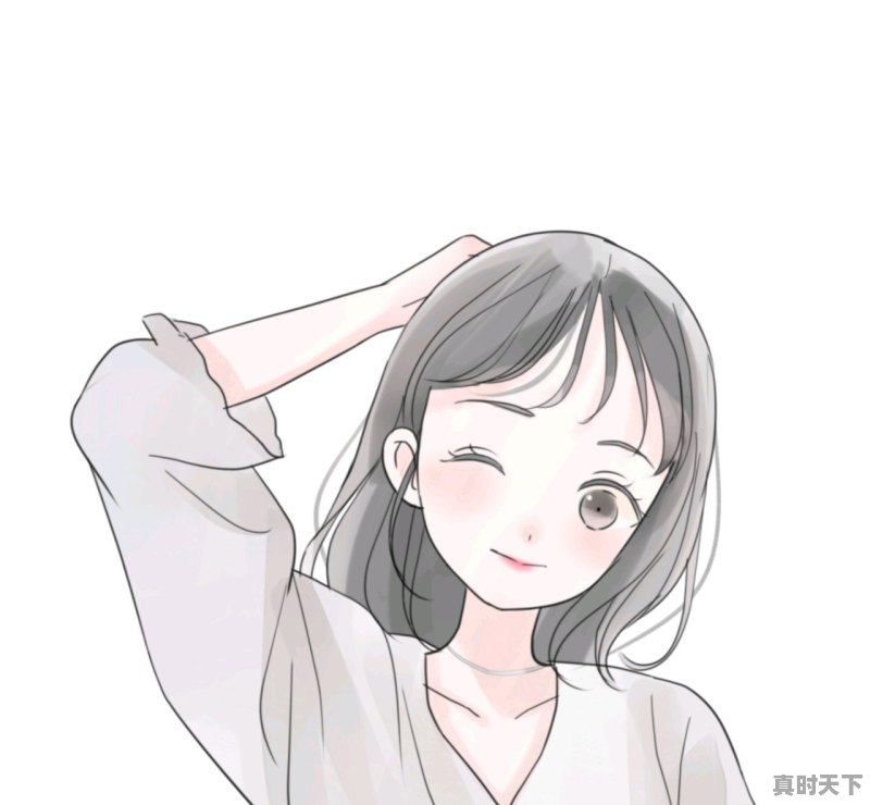 有没有什么比较仙气的少女头像或壁纸推荐(动漫的也行) - 真时天下